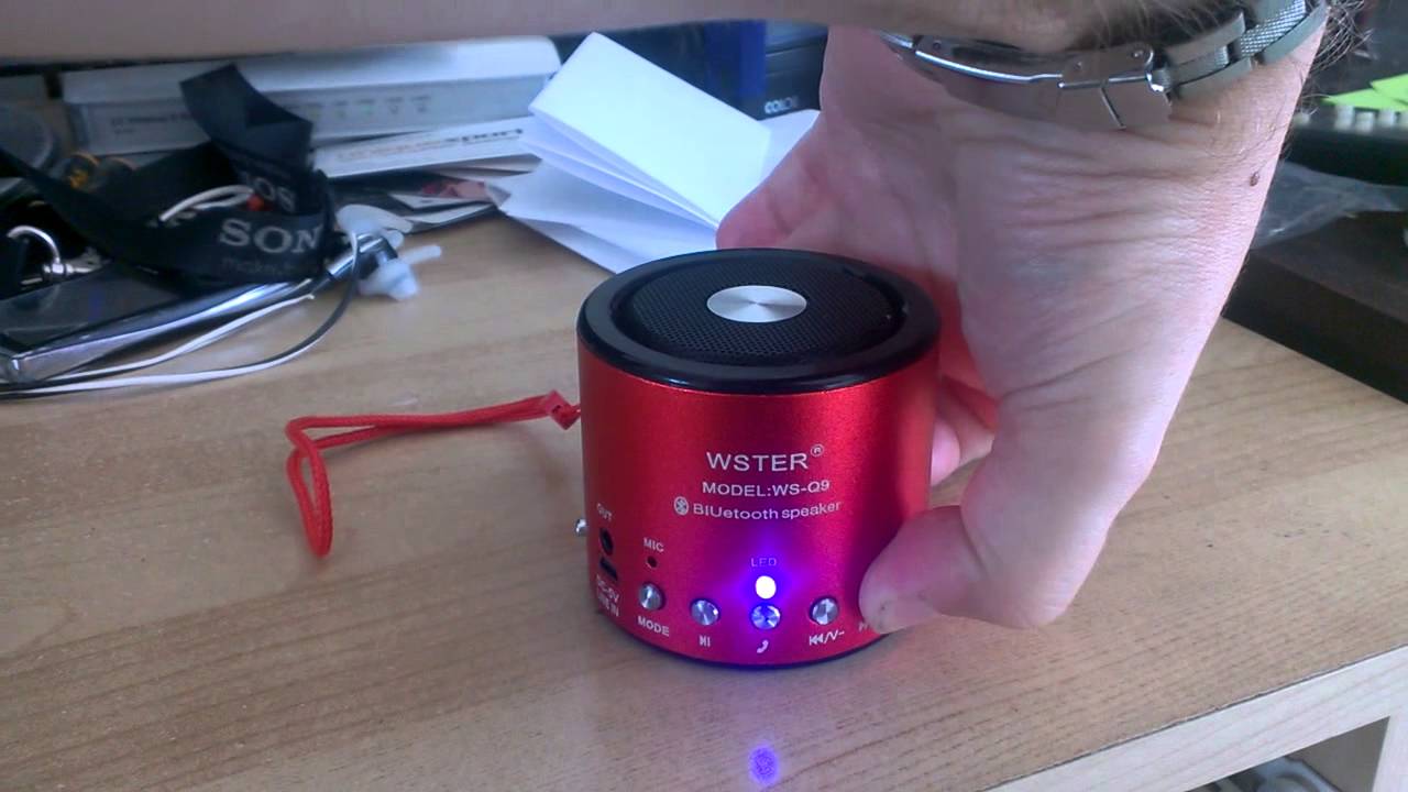 Bluetooth reproduktor WS Q9