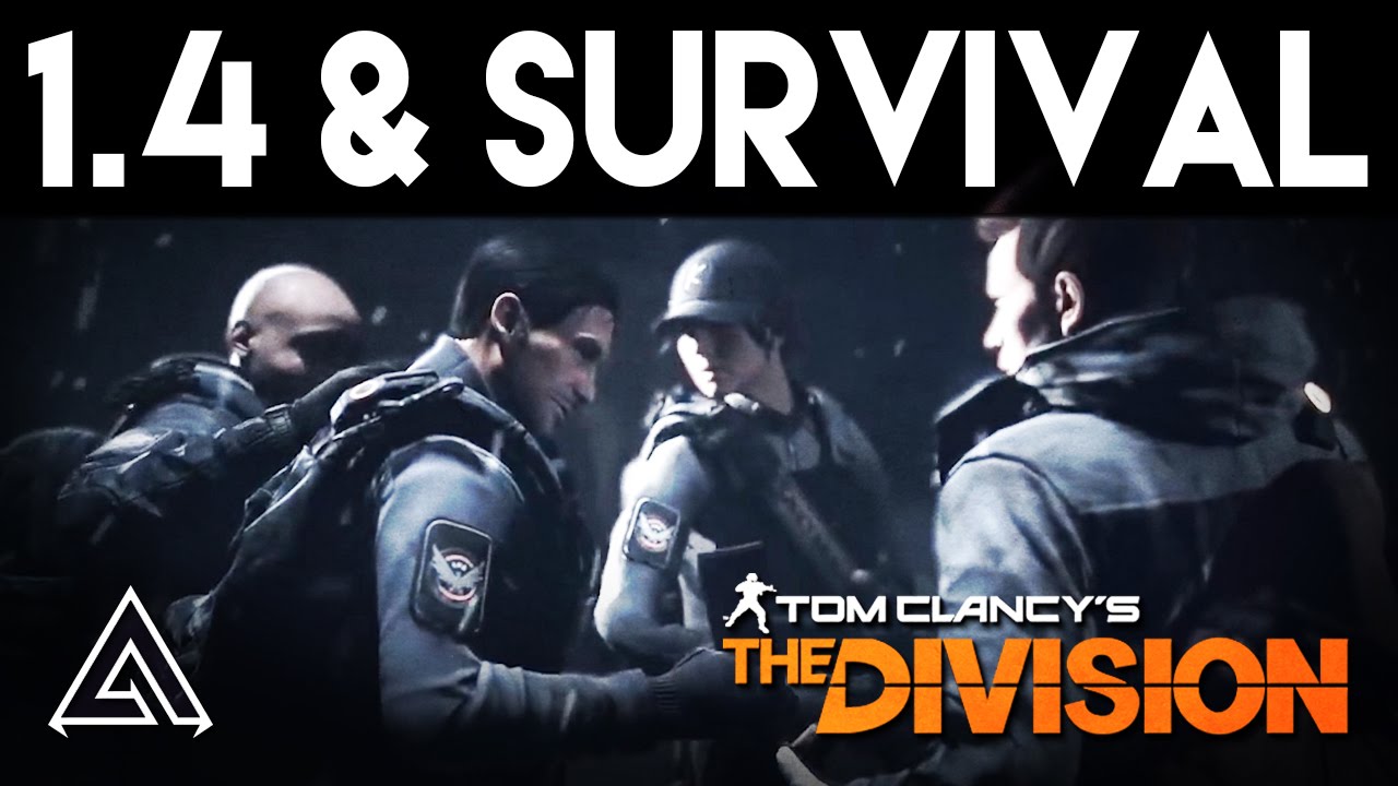The Division Update 1.4 & Survival Details - Big Changes & Fixes Coming!