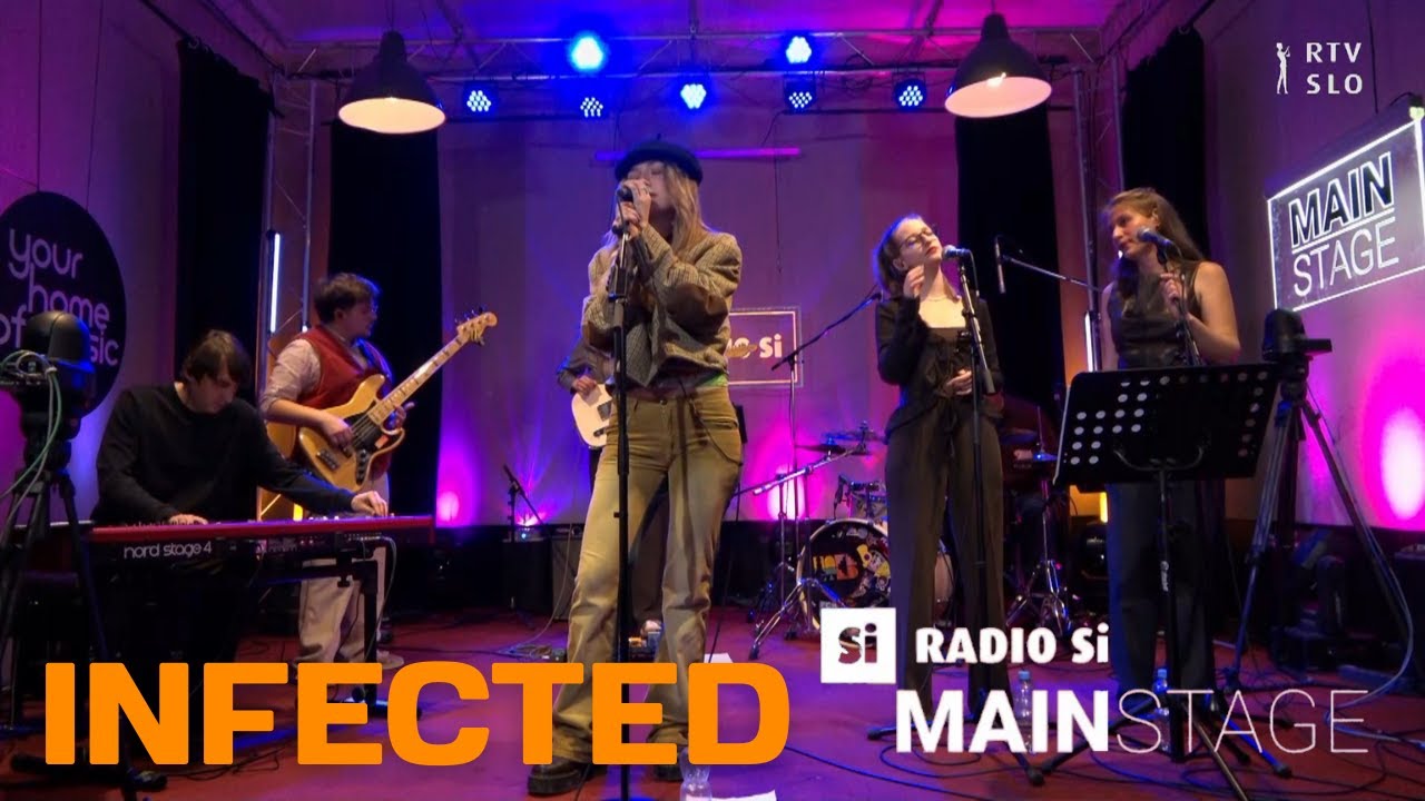 RADIO Si MAIN STAGE - Infected - Koncert