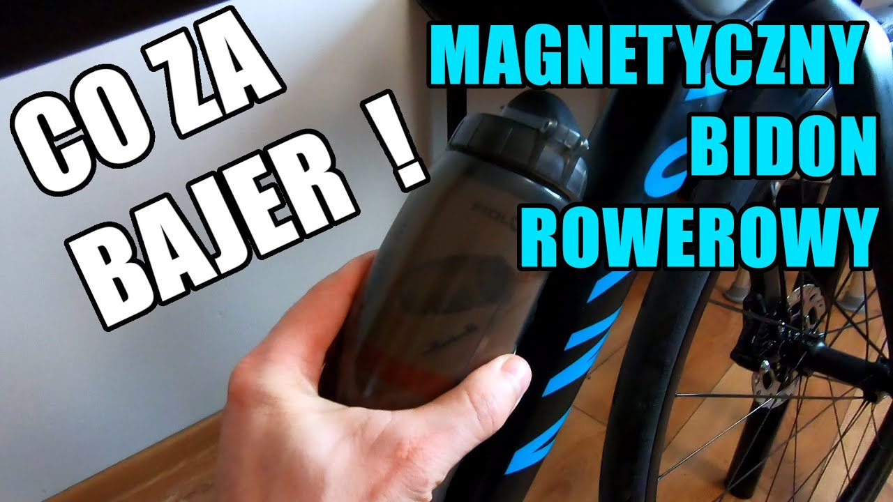Magnetyczny bidon rowerowy 😎 - Fidlock Twist