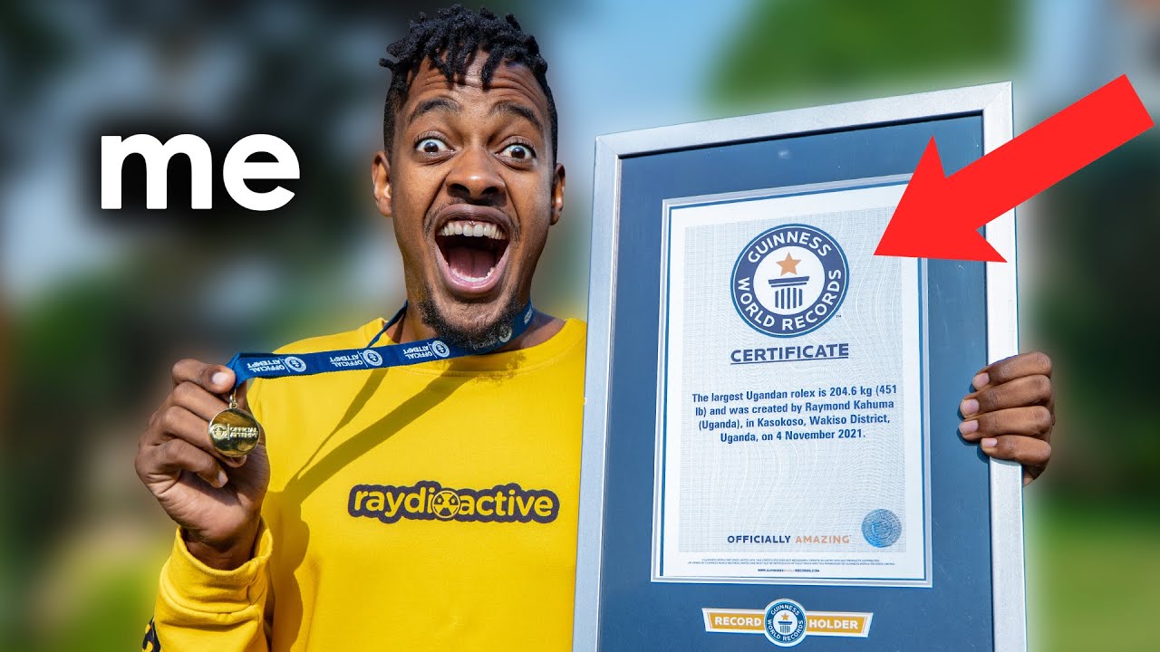 How I won a Guinness World Record