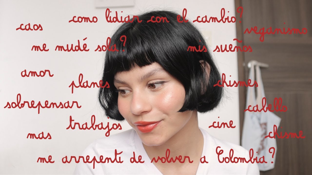 preguntas, pintándome el cabello y vino, un domingo tranquilo
