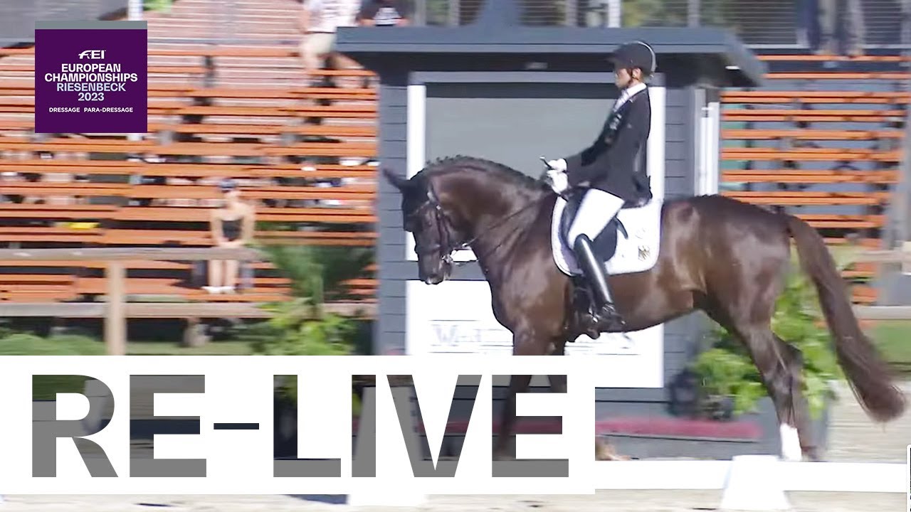 RE-LIVE | Team Grade V - FEI Para Dressage European Championships 2023