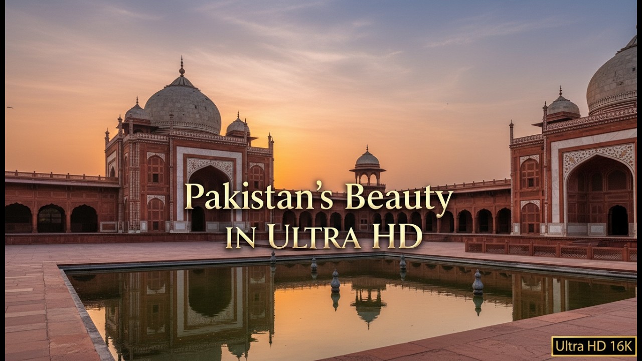 Pakistan&rsquo;s Beauty in 16K | Cinematic Masterpiece | Snow, Desert, Valleys & Mughal Architecture