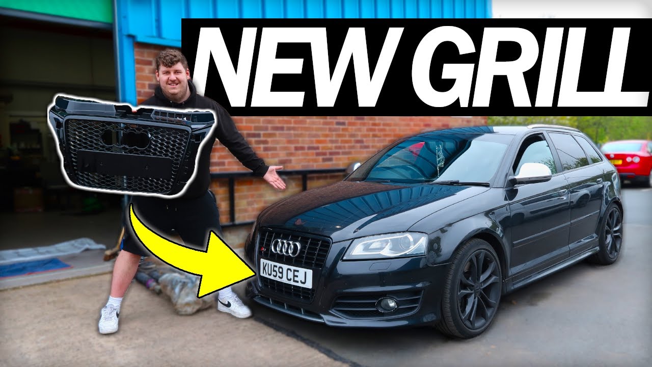 Fitting a CT Carbon RS Style Grill to the Audi S3 8P!