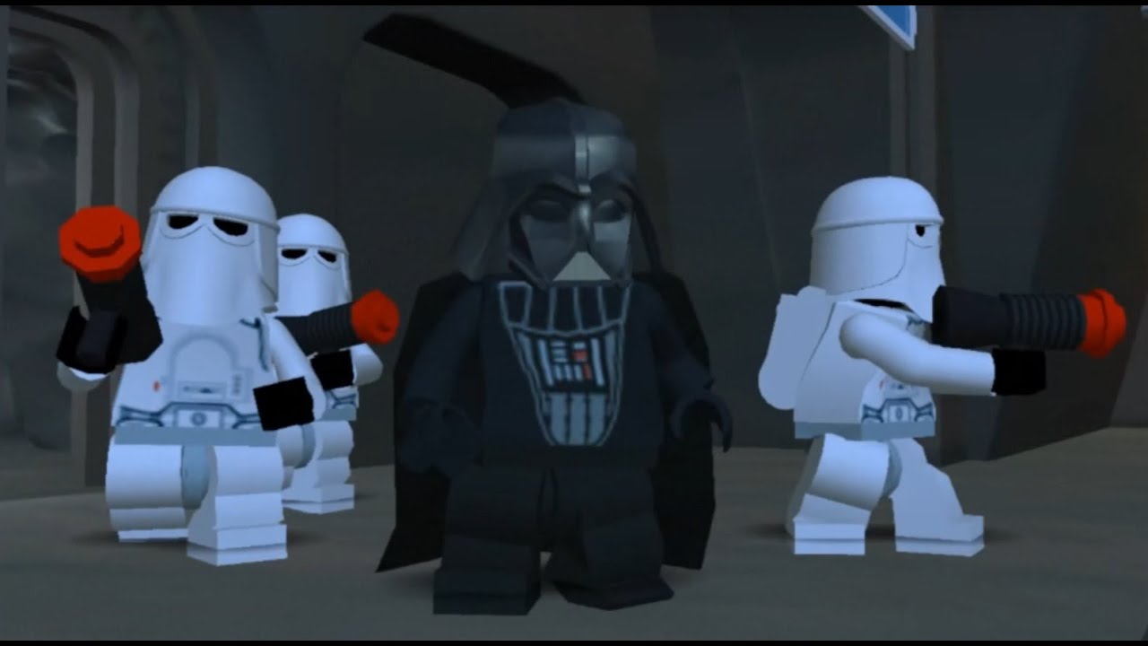 LEGO Star Wars 2: The Original Trilogy (PSP) Episode 5 The Empire Strikes Back Chapter 2