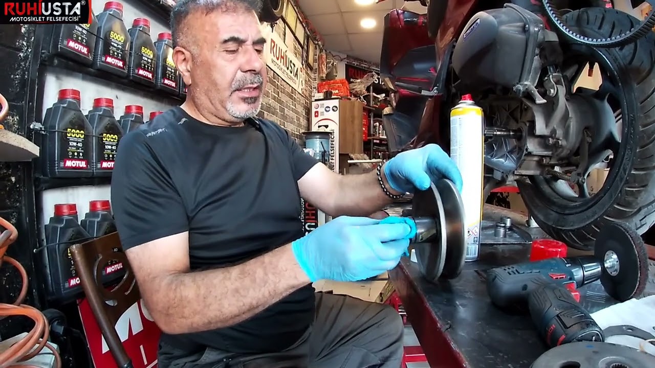 PCX LERDE GARANTİDEN CİKMASIN DİYE GEREKSİZYERE DEĞİŞEN PARCAKAR YAPİLAN İŞLEMLER 