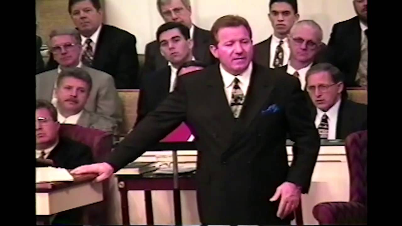On Eagles Wings given by Pastor Clarence Sexton