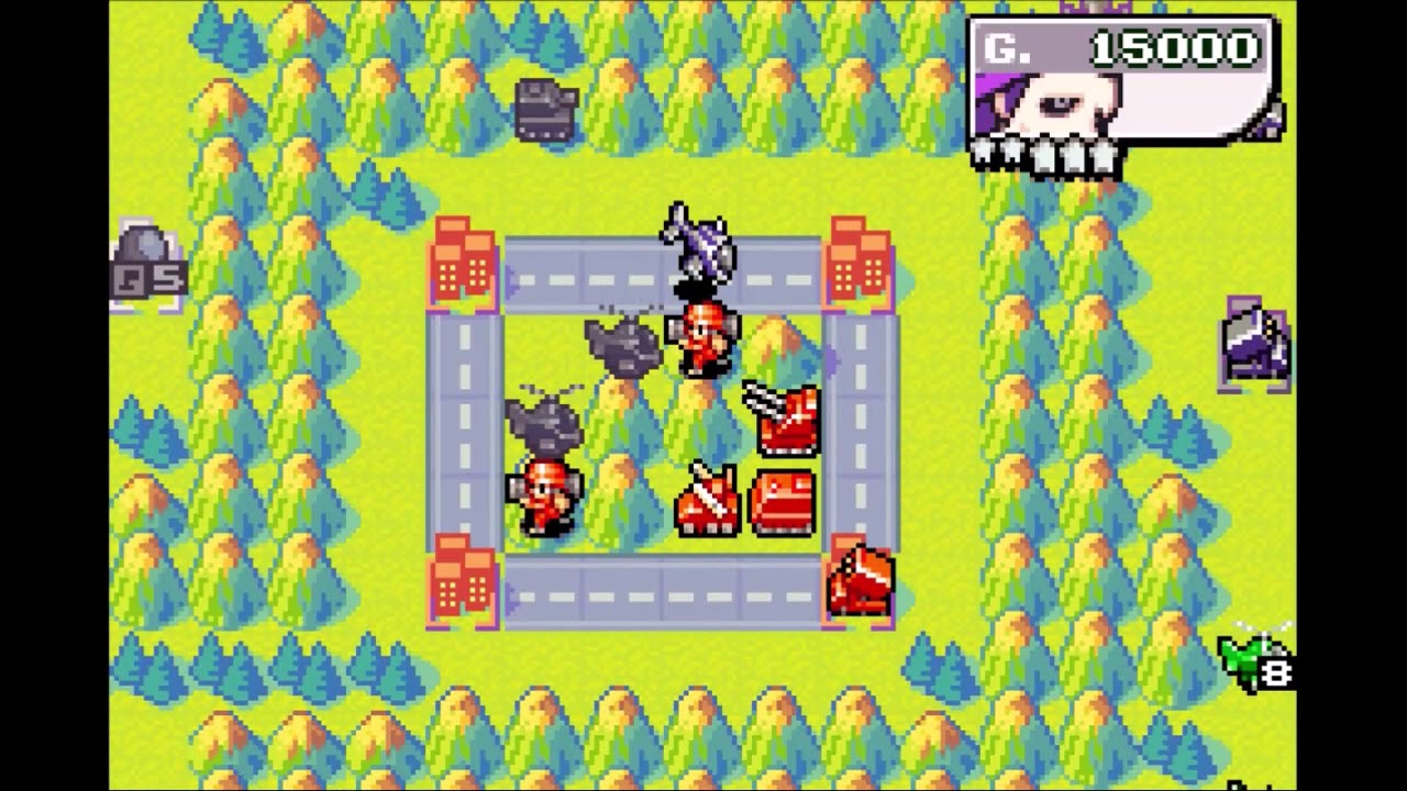 [Advance Wars 2] (Old)Mission 31: To The Rescue (300 S-rank)