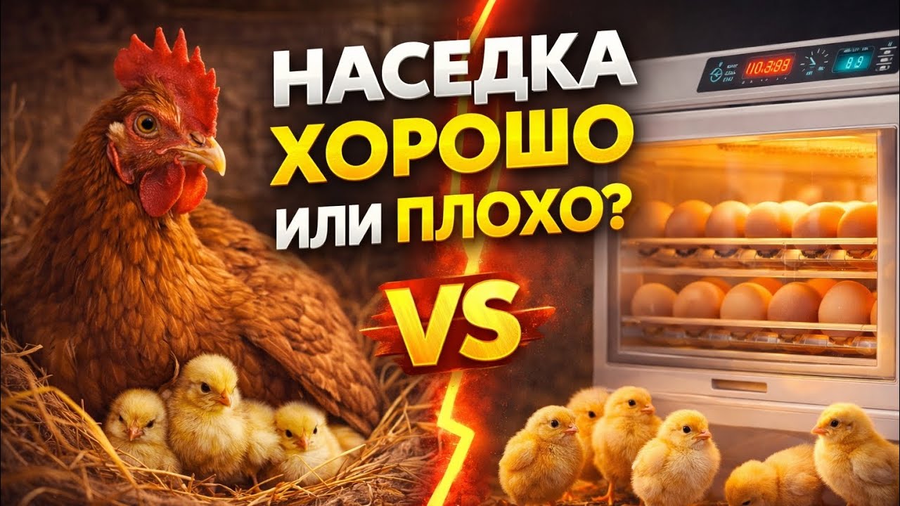 Сильный молодняк без инкубатора — как это делает наседка.