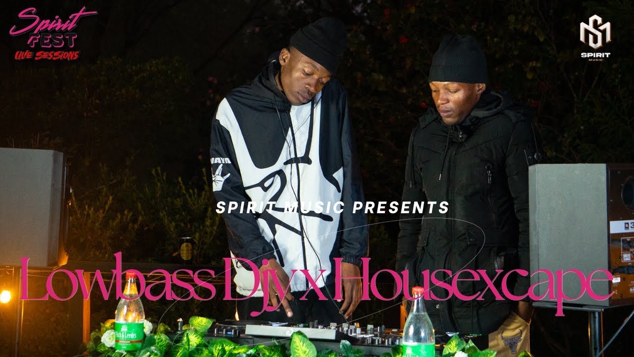 LOWBASS DJY x HOUSEXCAPE LIVE MIX | SGIDONGO