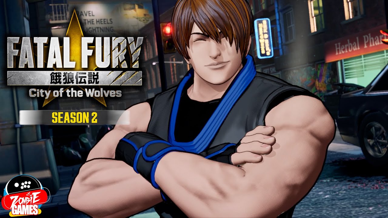 JAE HOON Chegou no FATAL FURY COW