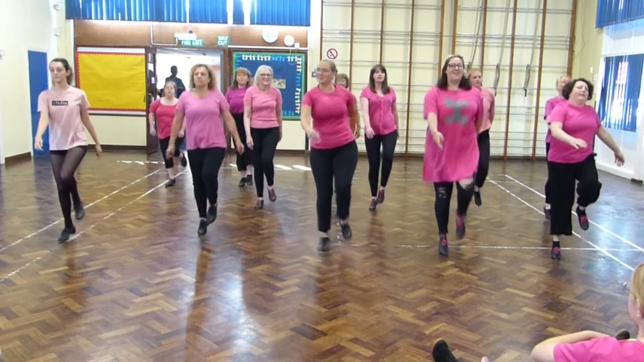 Sing - Adult tap 2 - DanceMatters