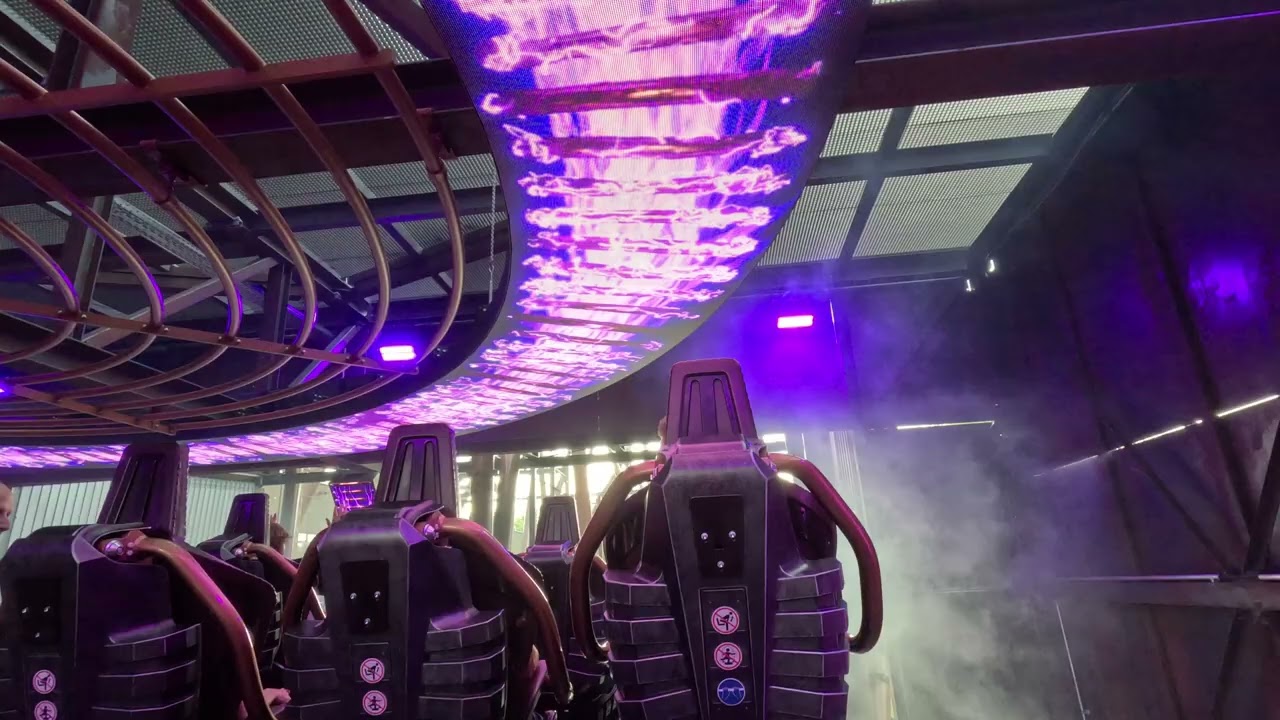Voltron Nevera at Europa Park 4K POV August 2025