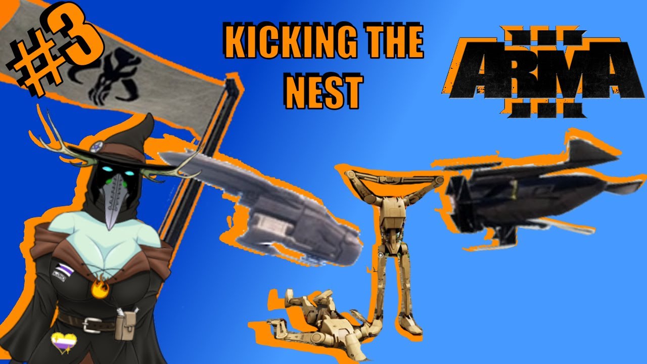 I kicked the hornets nest | ARMA 3 Star Wars Antistasi