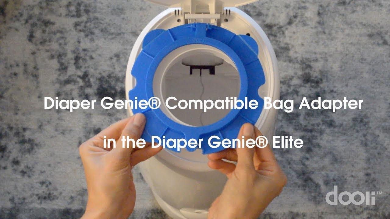Use Any Bag in Your Diaper Genie® Elite | Dooli™