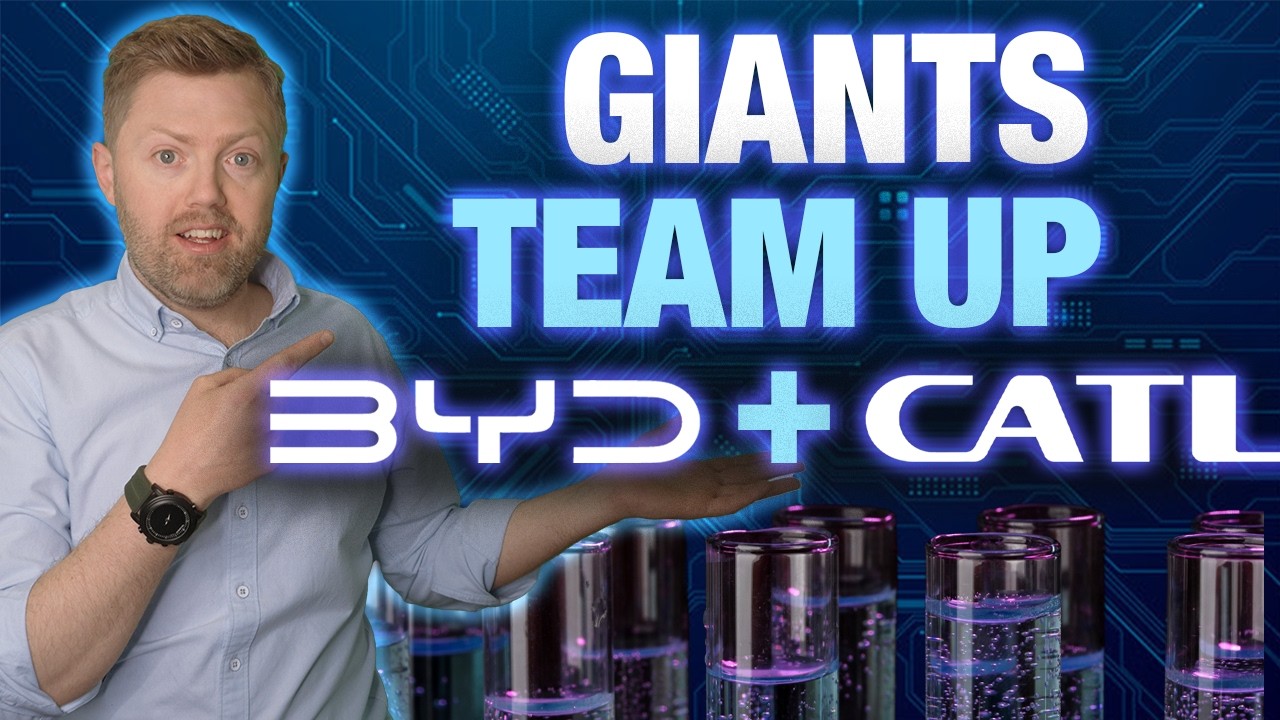 CATL и BYD делают ставку на новый тип батарей — и это не литиевые.