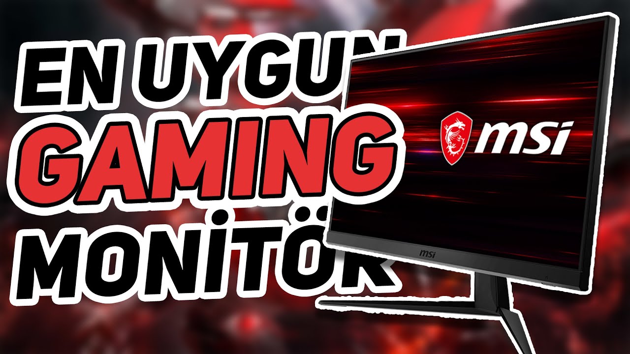 MSI'ın EN UYGUN FİYATLI OYUNCU MONİTÖRÜ ! MSI Optix G241V İnceleme