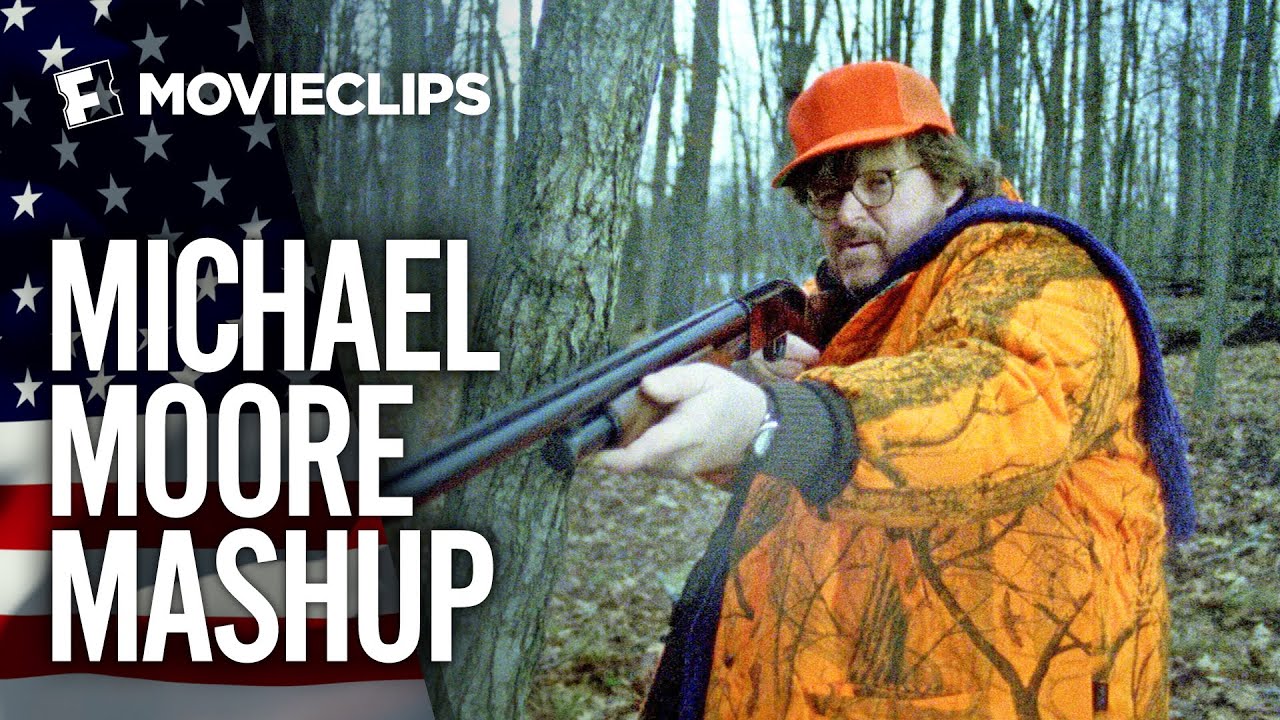 Michael Moore: Speak Up - Indie Documentary Filmmaker Mashup (2016) HD