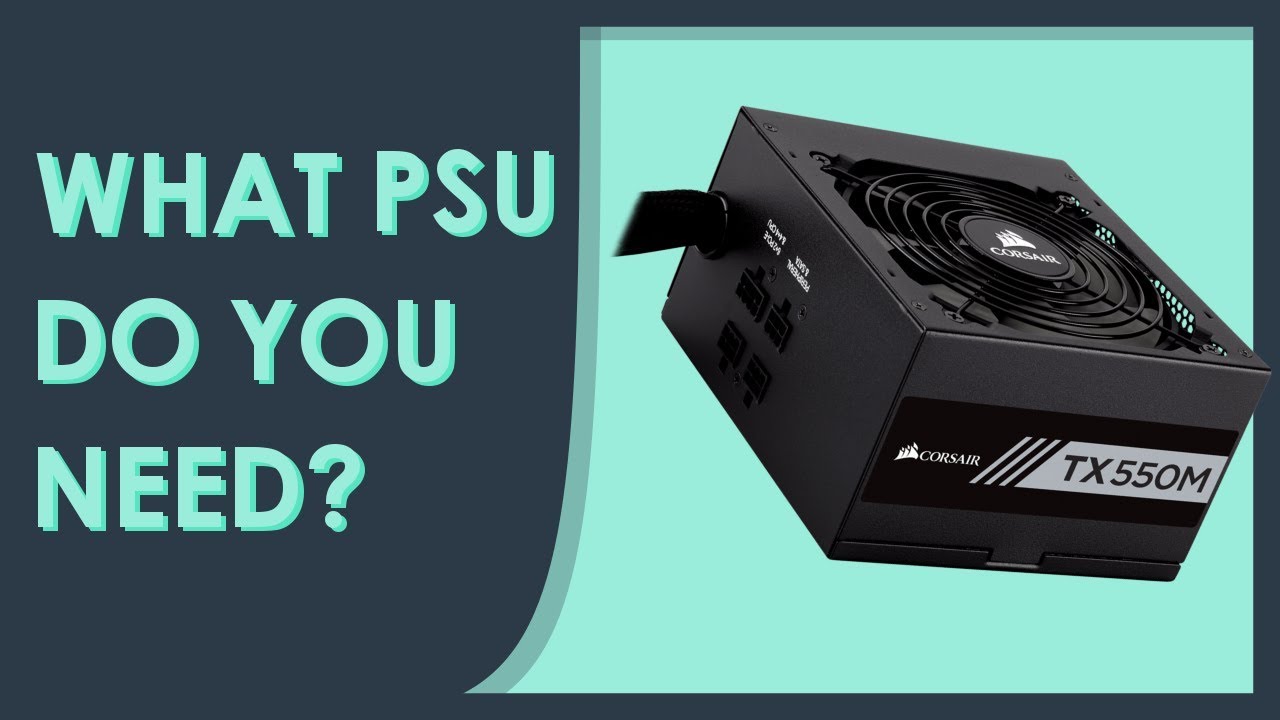 Picking The Right Power Supply || ASAP Tech