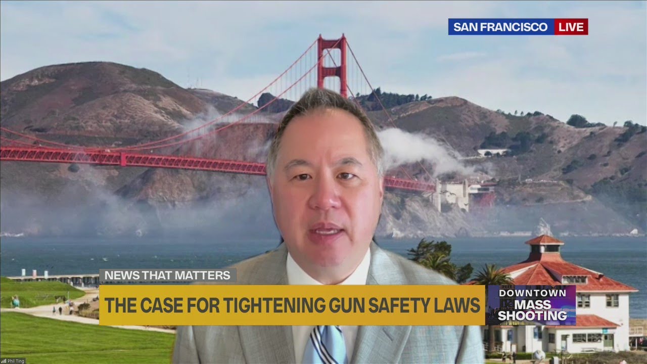 Asm. Phil Ting calls for tightening gun safety laws