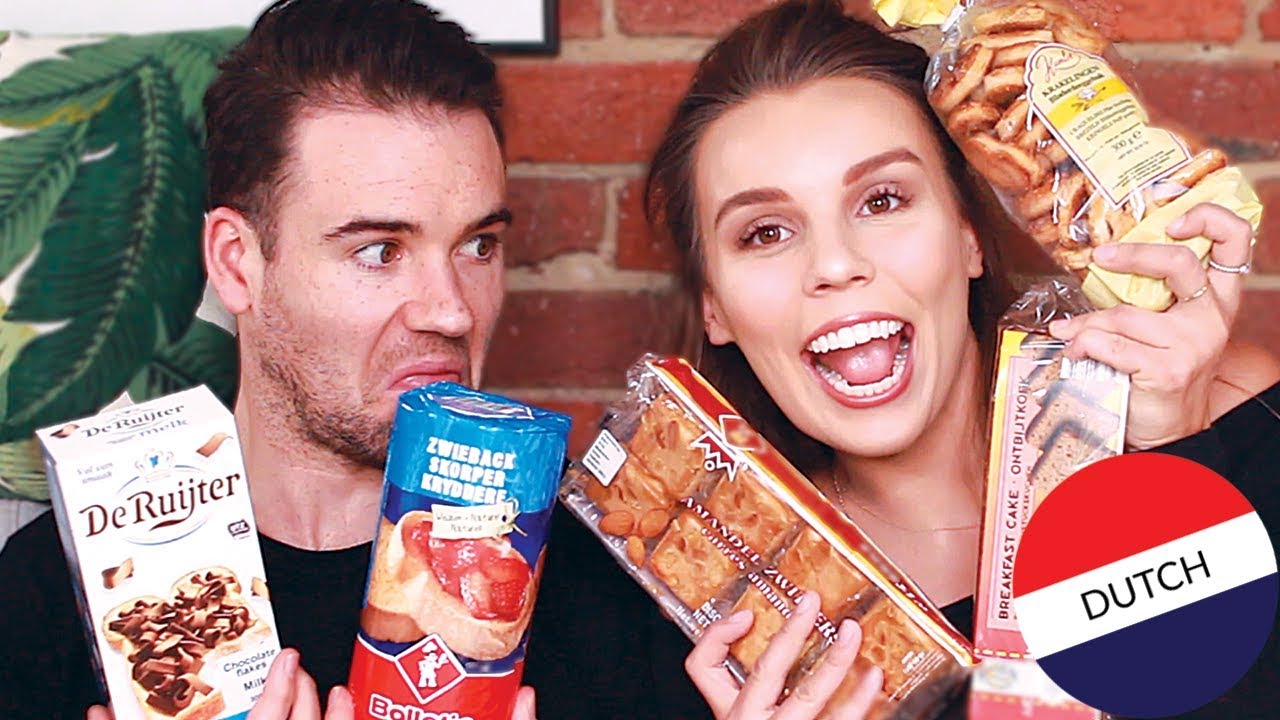 AUSTRALIANS TRY DUTCH FOOD!!!  [ TASTY or Terrible? ]