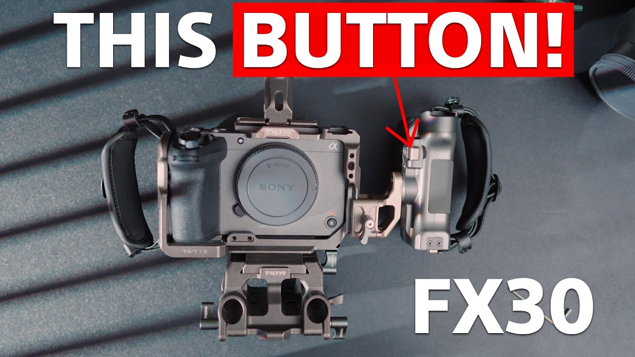 Система Sony FX30/FX3 Tilta Cage — ЛУЧШАЯ!