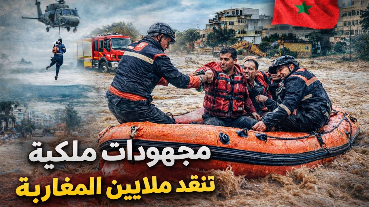 كيف يستعد المغرب لمواجهة  ما وقع بالقصر الكبير ؟ الاستثناء المغربي ...