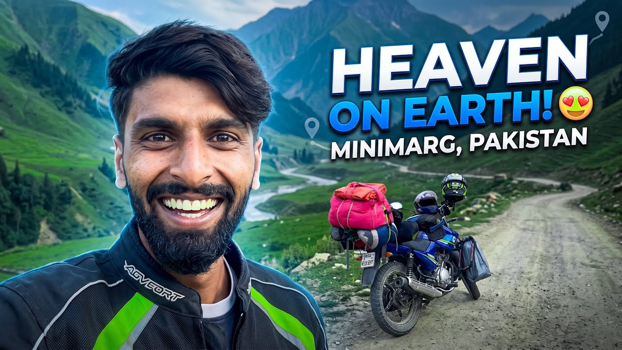 125cc Bike Ride Into Pakistan&rsquo;s Hidden Paradise! 🏔️ | MINIMARG | S1 EP4