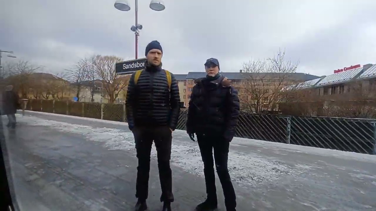 Tunnelbanan Från Farsta Strand Till T-Centralen