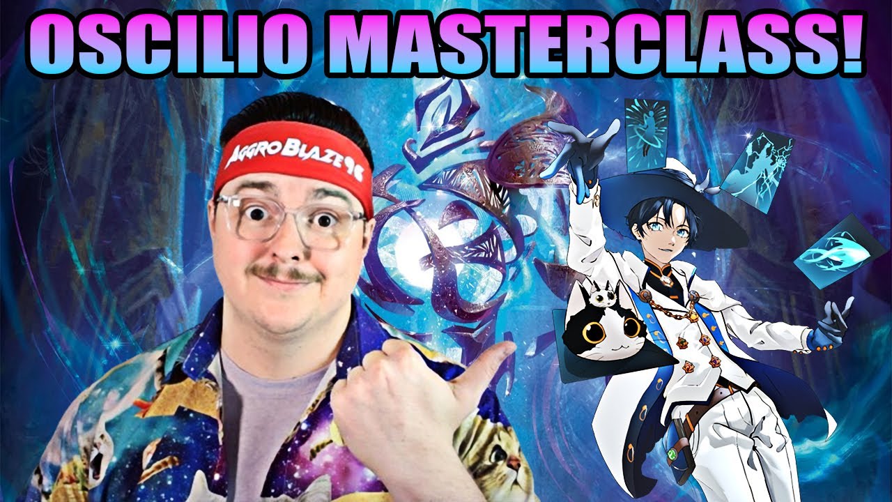 🔴Oscilio Masterclas w/Yuuto | Flesh and Blood TCG | !discord !codex