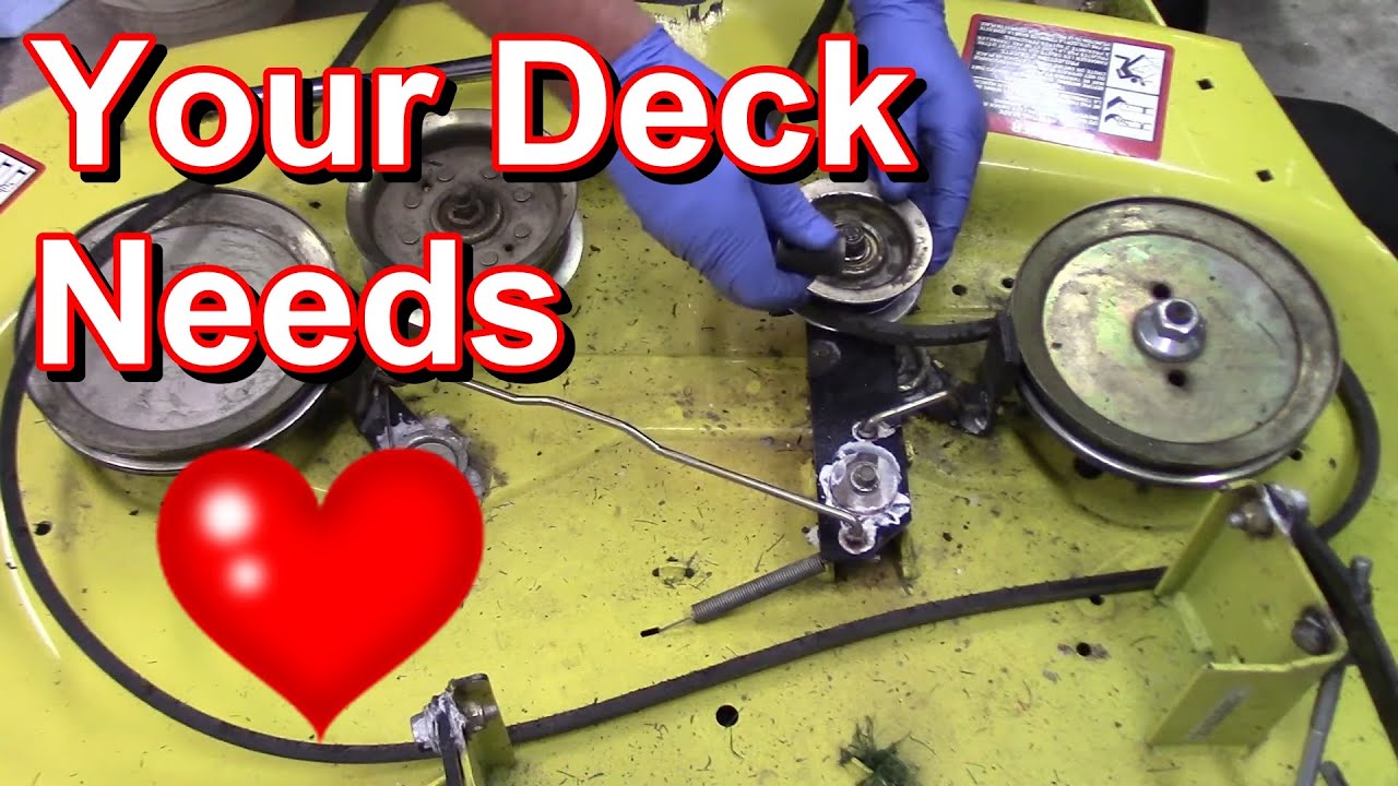 Riding Mower Deck Maintenance - Keep it Running Like New
