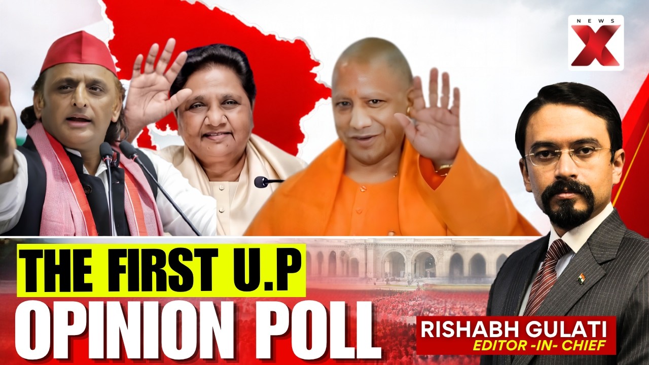 UP Election 2027 Opinion Poll: Yogi Leads CM Race, Key Issues & Opposition Strategy | NewsX