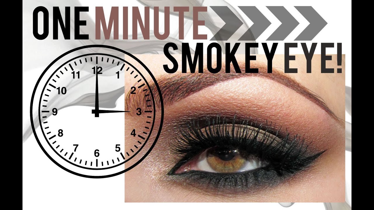 The 1 Minute Smokey Eye | Makeup Geek