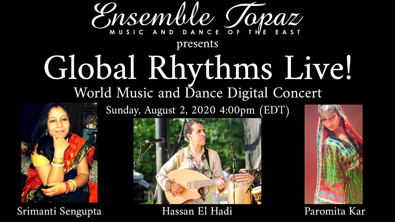 Global Rhythms Live! 15th edition World Music and Dance Digital Concert
