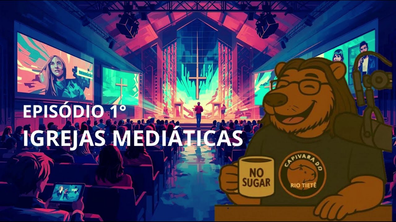 Podcast Igrejas Midiáticas do Passado e do Presente  Semelhanças, Diferenças e Contradições  Part I