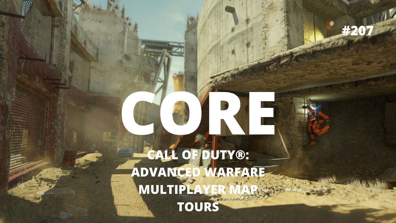 Call of Duty Advanced Warfare Tour of Multiplayer Map 'Core' (Havoc DLC)