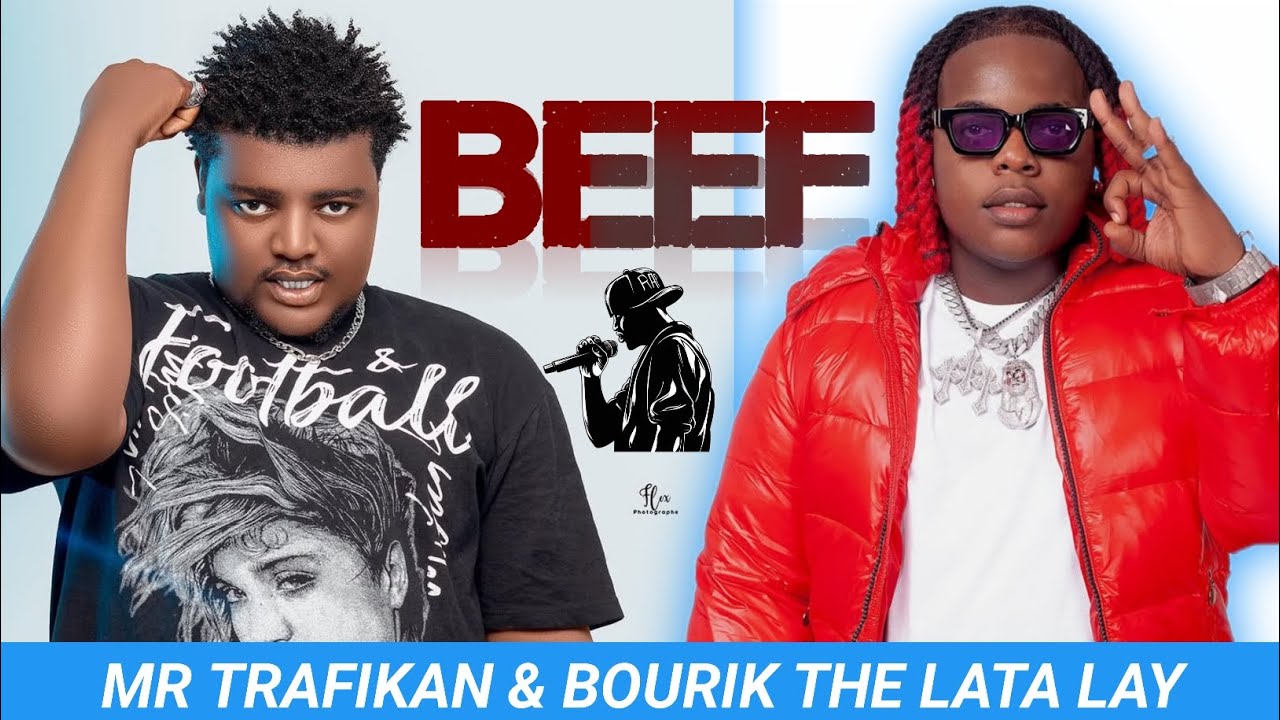 BEEF - BOURIK THE LATALAY ❌ MR TRAFIKAN (OFFICIEL VIDÉO)