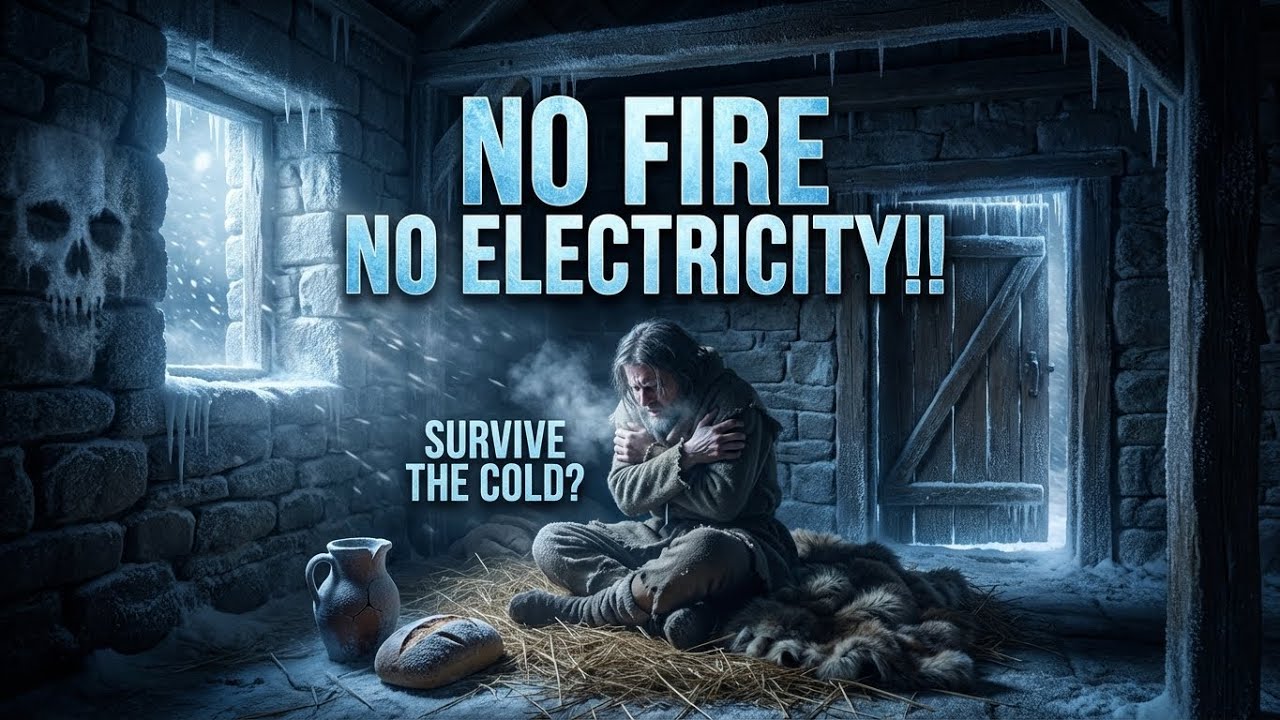 Could you survive a medieval winter without fire or electricity!!