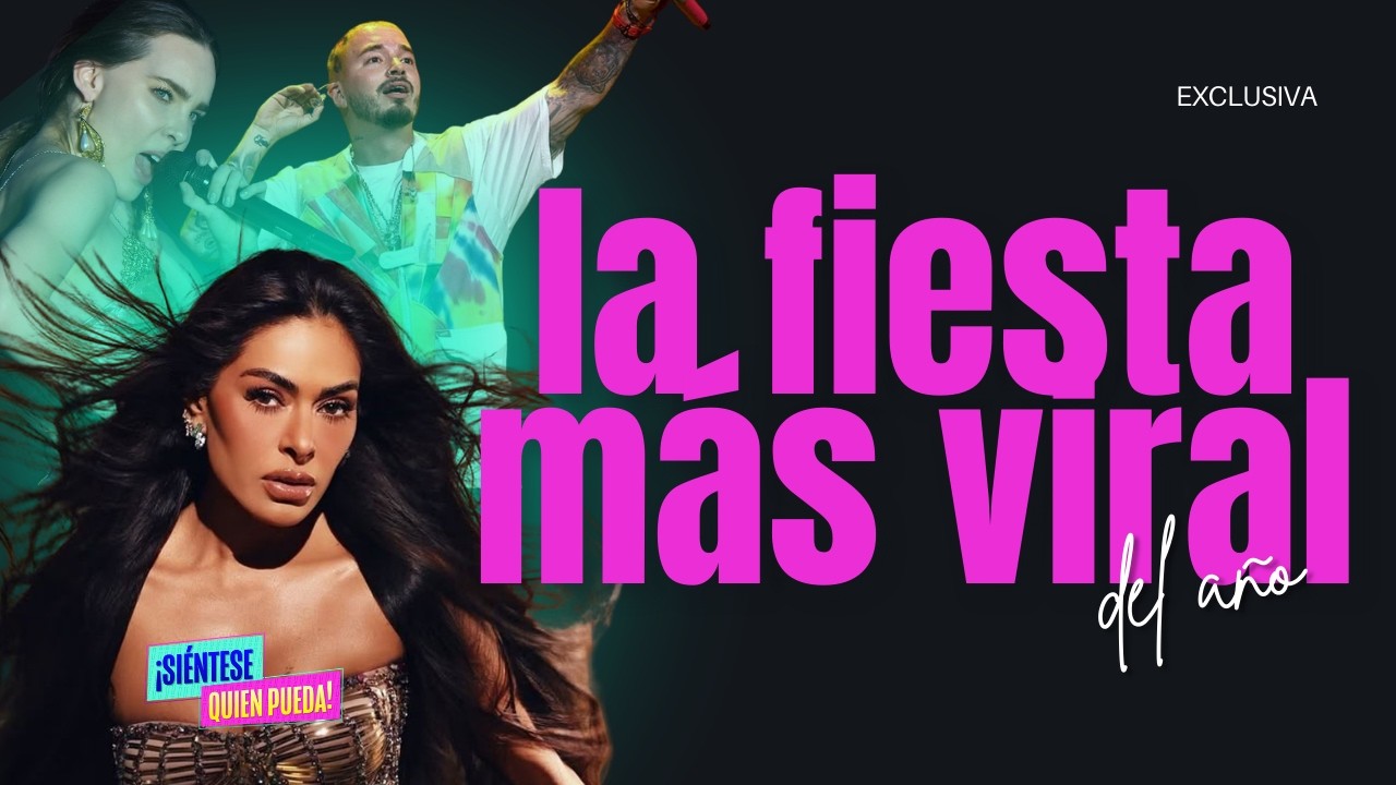 Fiesta de quinceañera se hace viral por show millonario con JBalvin, Belinda, Xavi y Galilea Montijo