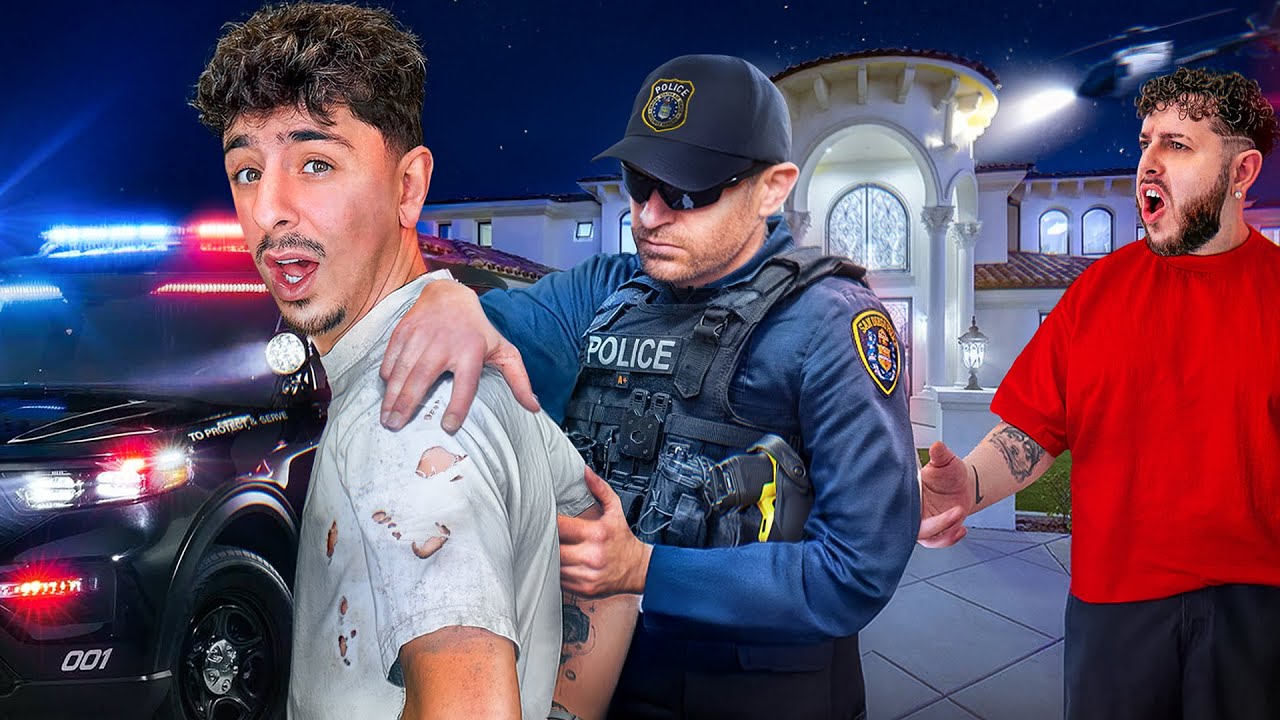 Arrested in Front of my FAMILY..