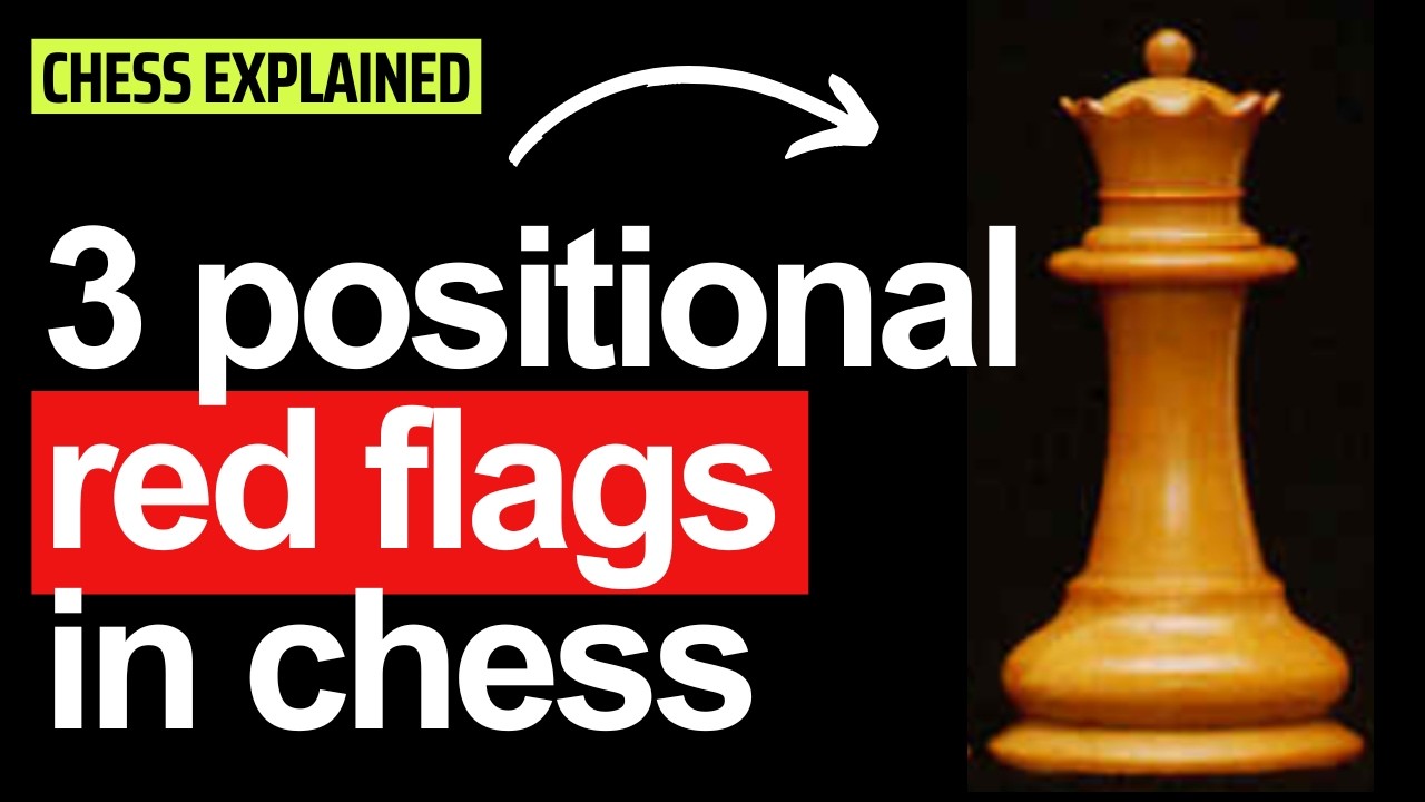 3 Positional Blunders That Are RUINING Your Chess!! (Here's How To Fix Them)