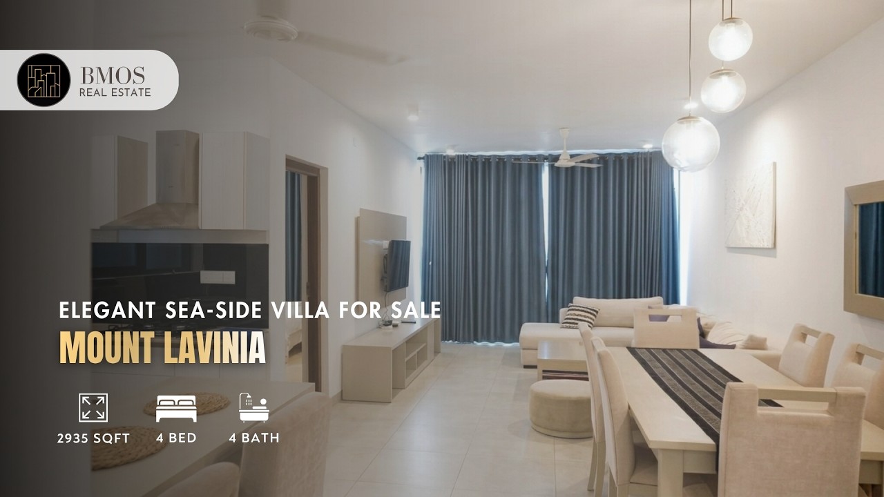 Elegant Villa For Sale At St Rita's Rd - Mount Lavinia