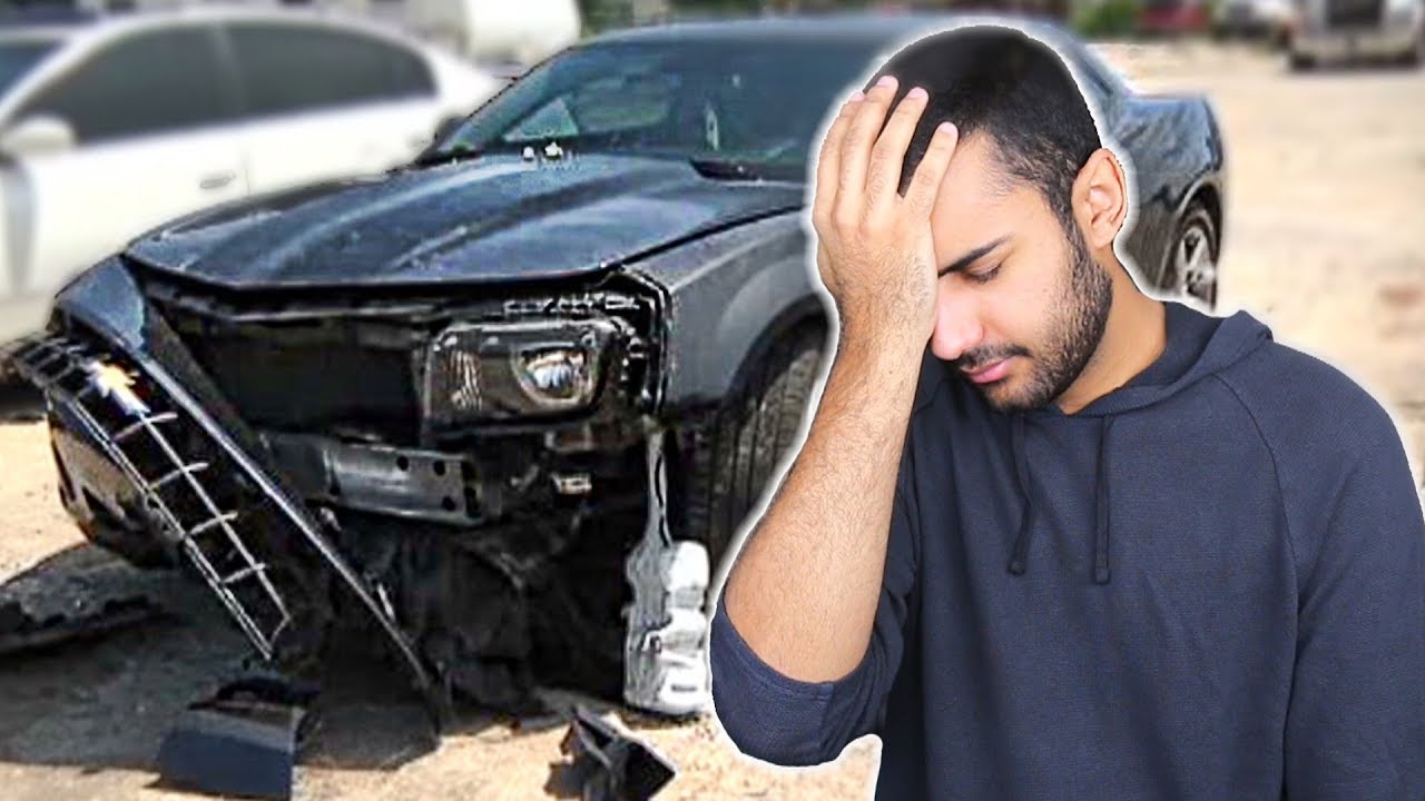 I GOT IN A CAR ACCIDENT!!! (R.I.P REPCAR?!)