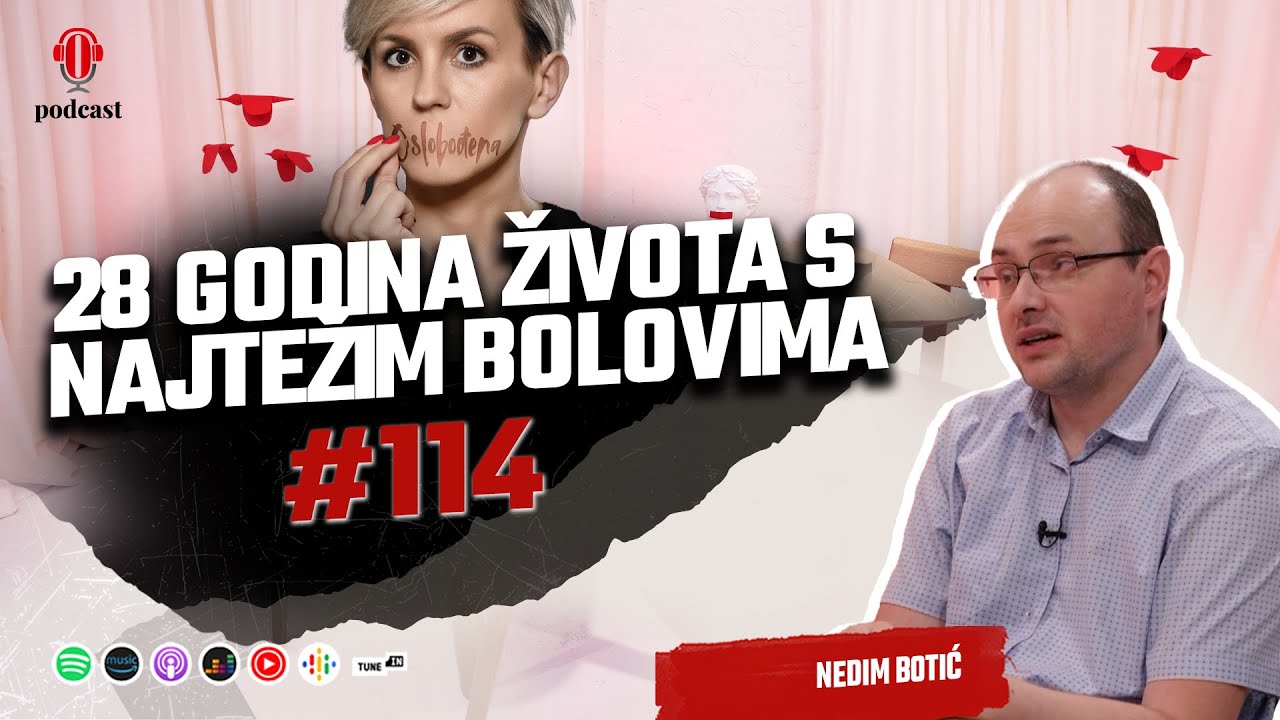 Nedim Botić: Mislio sam da je nemoguće voljeti me ovakvog - Oslobođena by Bosnalijek