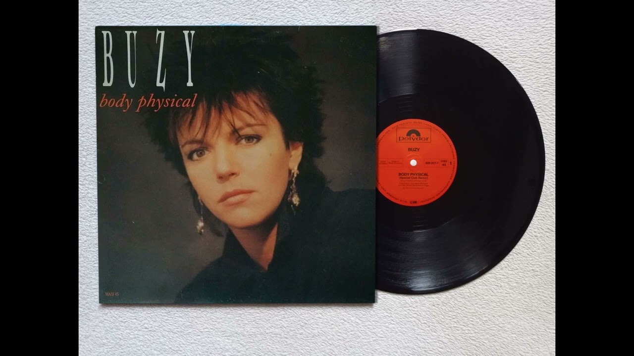 Buzy - Body Physical.1987 (Version Maxi 45t)