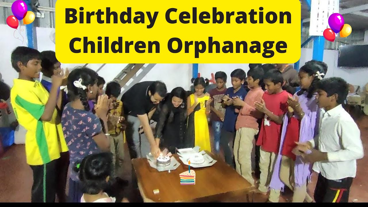 Special Birthday Celebration at Mother Teresa Charitable Trust, Children Orphanage Bangalore |