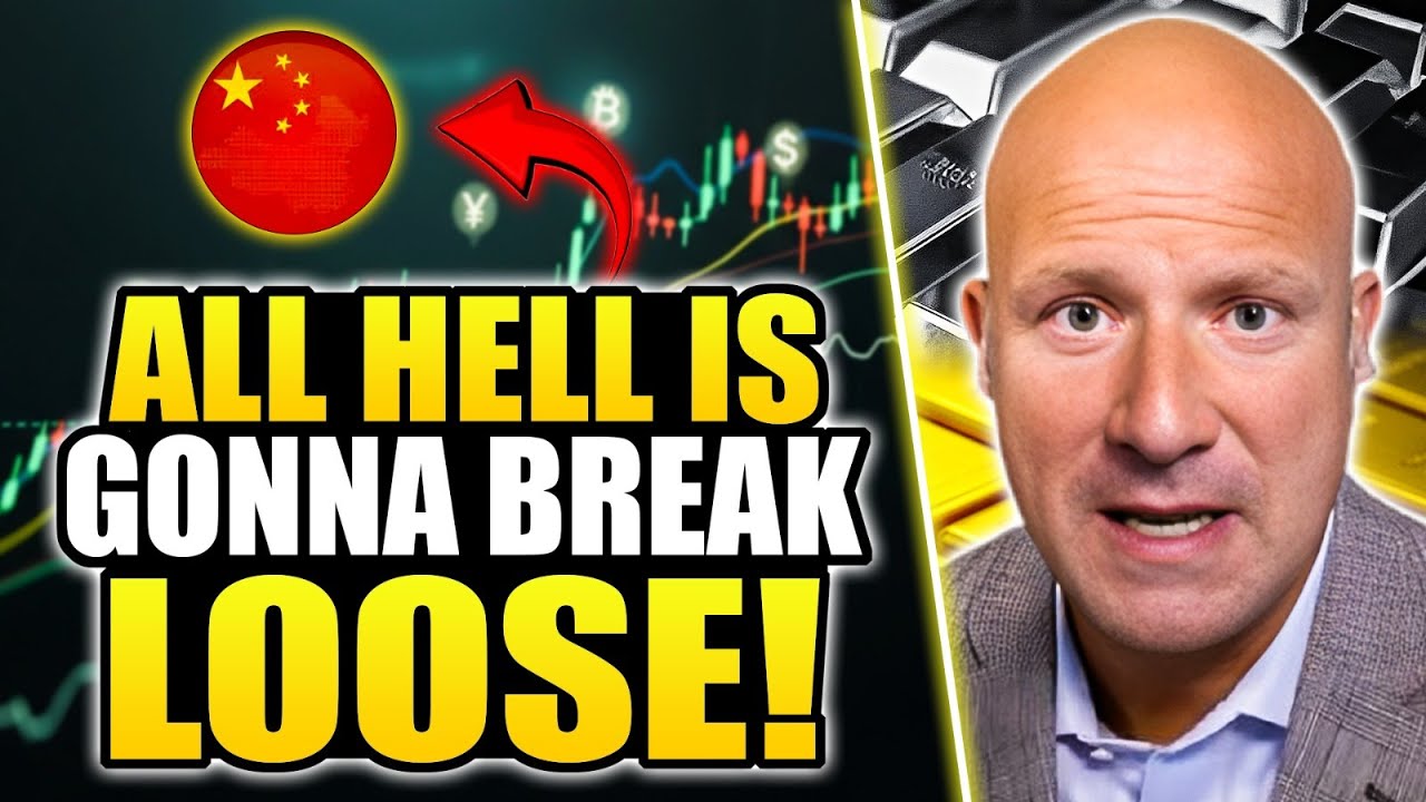 ВНИМАТЕЛЬНО СЛУШАЙТЕ! Они расставляют ловушку для инвесторов в золото и серебро | Люк Громен