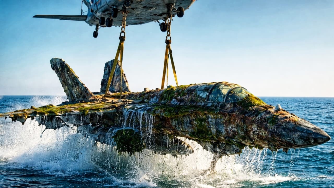 From Ocean Wreck to Combat Jet — The Impossible MiG-17 Restoration