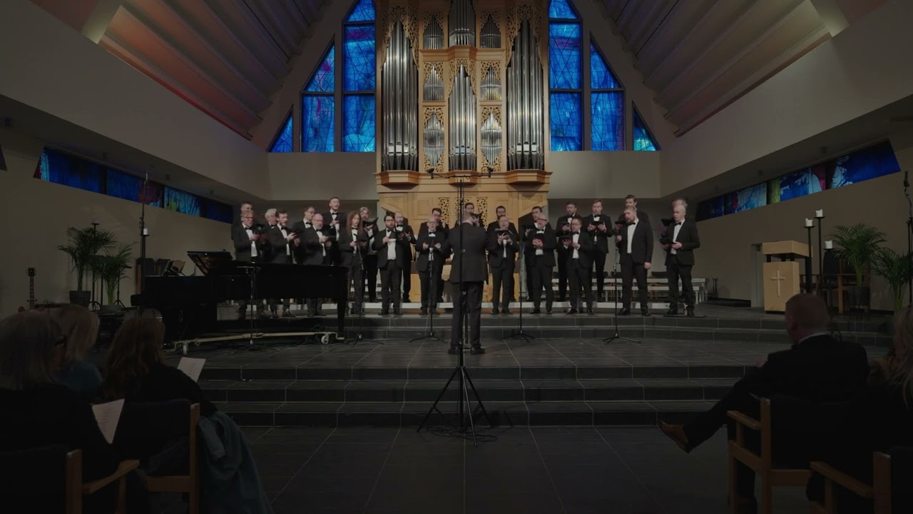 Voces Masculorum - Kirkjuhvoll